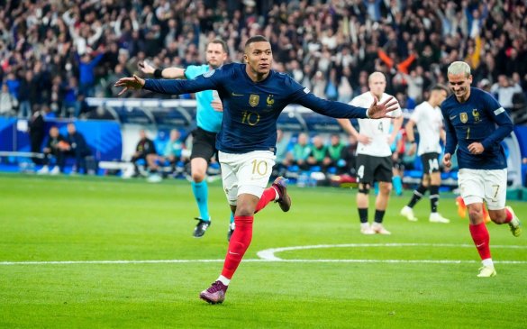 საფრანგეთი - ავსტრია 2:0